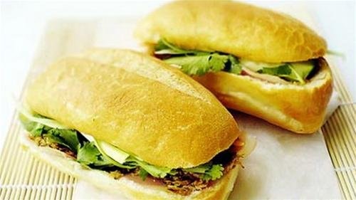 Bánh mì pate- ảnh minh họa