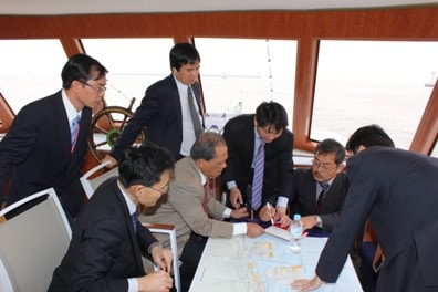 Thị sát Cảng Kobe