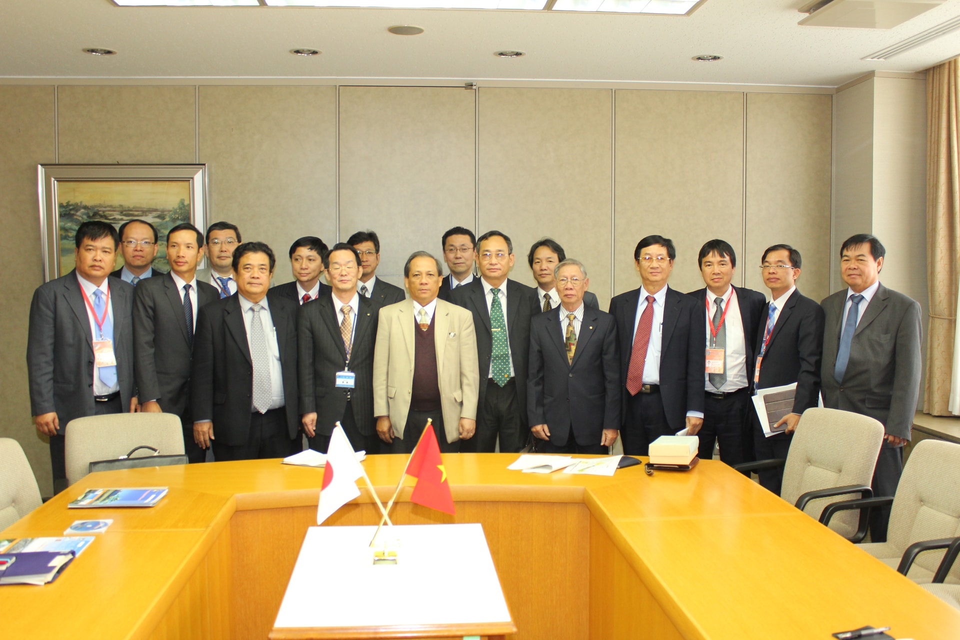 Đoàn Lãnh dạo tỉnh BRVT Thăm và làm việc với Phòng Thương mại - Công nghiệp(KCCI) Nhật Bản