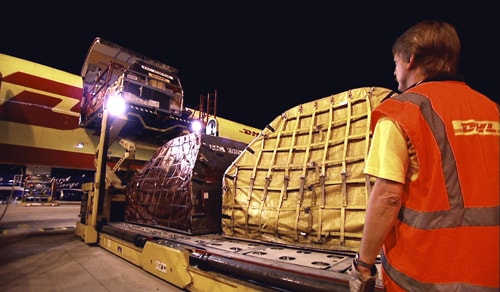 DHL launched a temperature-controlled air cargo service across the Atlantic on a 747-400 freighter.