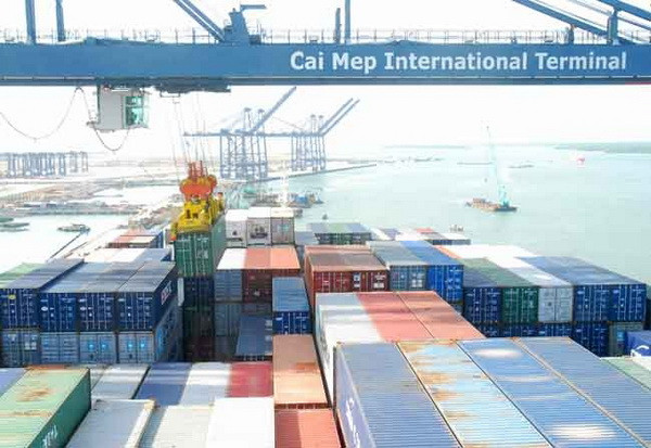 Phát triển cụm cảng quốc tế Cái Mép-Thị Vải lên tầm quốc tế
