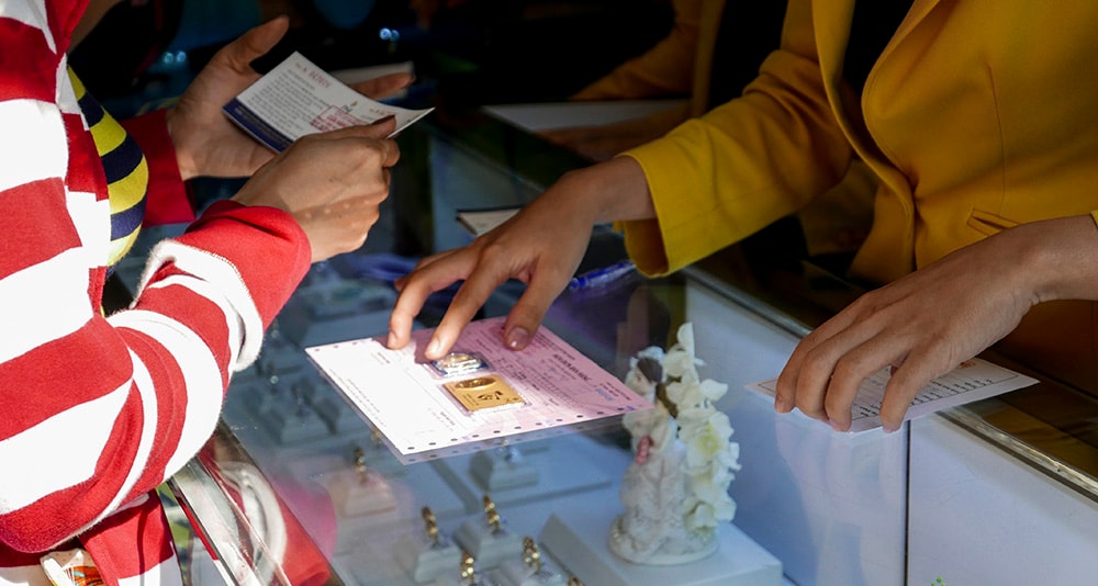 Giá vàng tăng kỷ lục