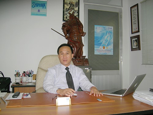 Chủ tịch HĐQT ông Lê Như Ái vị thuyền trưởng tài ba trong sự nghiệp hình thành và phát triển của SAPUWA