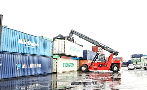 Giới thiệu về dòng xe nâng container thế hệ mới Kalmar Essential Range & Lái thử demo xe, tham quan trải nghiệm thực tế 