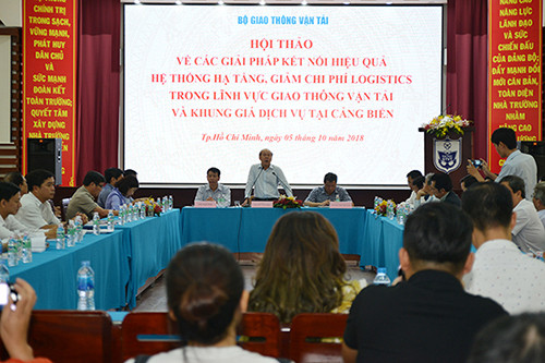 Thứ trưởng Bộ GTVT Nguyễn Văn Công chủ trì Hội thảo