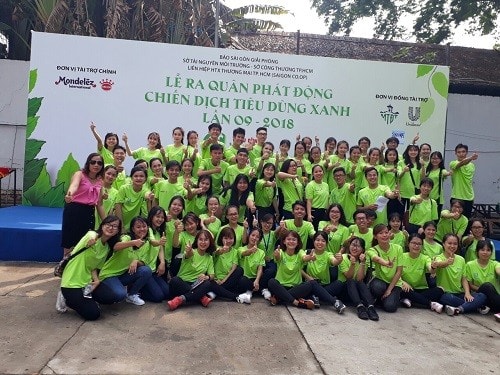 SAPUWA đồng hành cùng chiến dịch “Tiêu dùng xanh 2018”