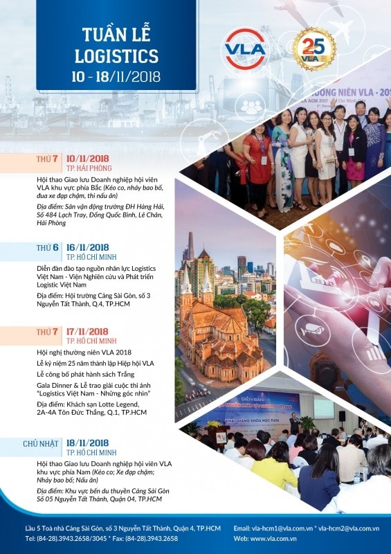 Chương trình Tuần lễ Logistics Việt Nam - 2018
