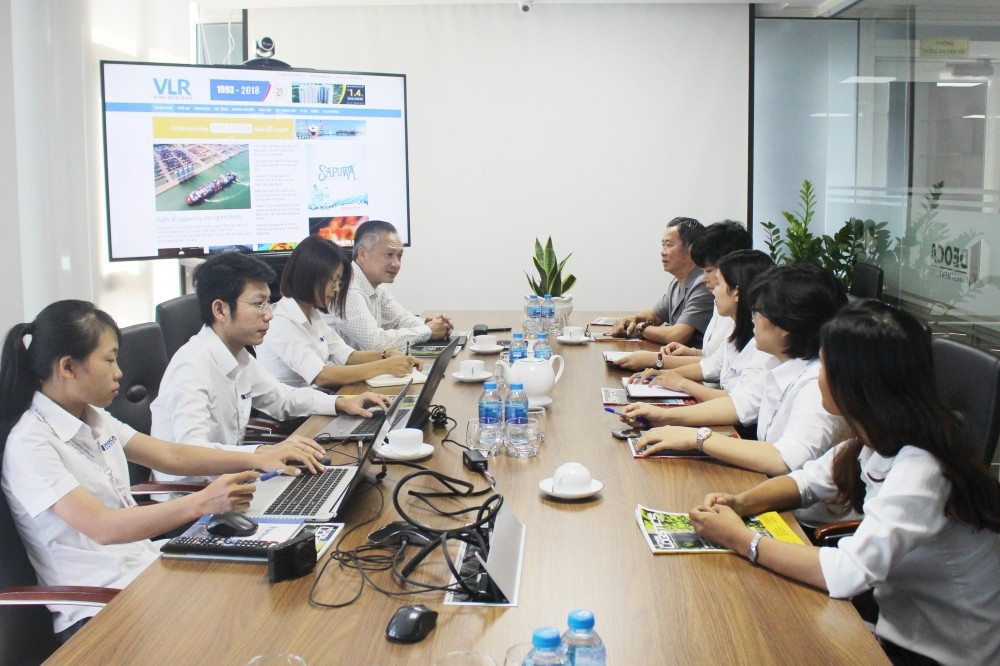 Tạp chí Vietnam Logistics Review họp ra mắt trang VLR.vn phiên bản mới