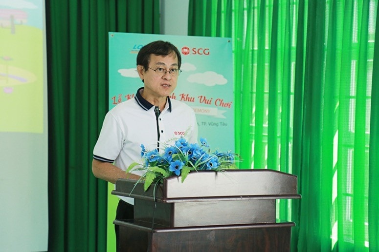 Ông Somchai Wangwattanapanich - Phó Chủ tịch cấp cao Ngành Hoá dầu, Tập đoàn SCG