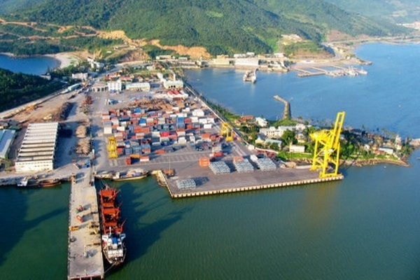 Cảng Tiên Sa. Ảnh: Toquoc.vn