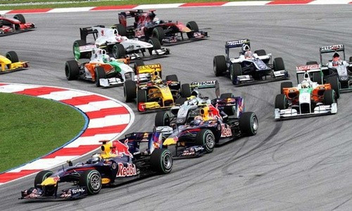 Giải đua xe F1 lần đầu tiên được tổ chức tại Việt Nam
