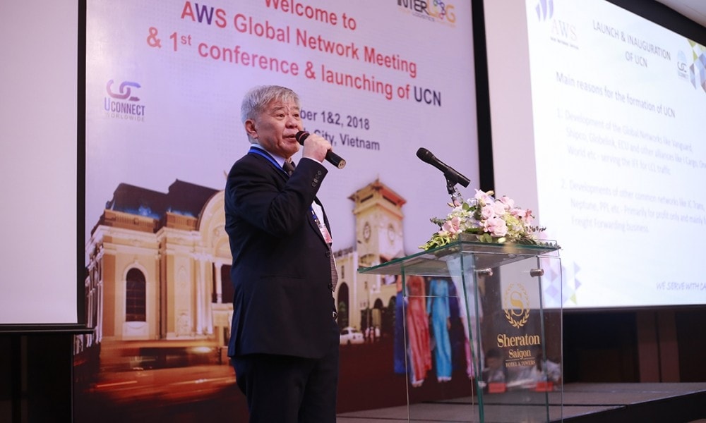 Ông Stephen Sim - CEO AWS Group 