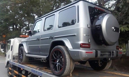 Mercedes-AMG G63 Edition 1 thiên hướng địa hình của hãng xe Đức