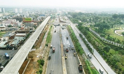 Tuyến metro Bến Thành - Suối Tiên được kéo dài đến thành phố Biên Hòa sẽ tạo động lực cho thị trường bất động sản phát triển