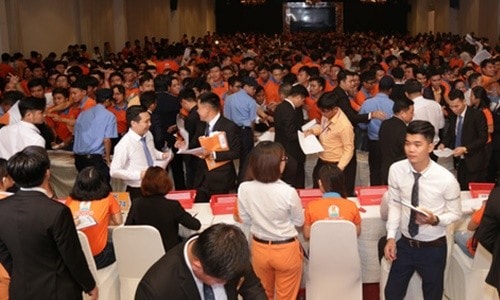 Hơn 1.000 khách hàng tham dự lễ giới thiệu dự án Golden Center City 3 của Kim Oanh Group tại thành phố Biên Hòa