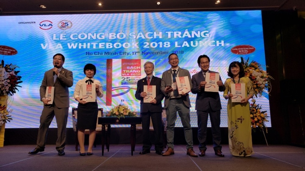 Công bố Sách trắng - VLA 2018 