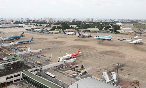 Nhiều công trình phụ trợ tại sân bay Tân Sơn Nhất sắp hoàn thành