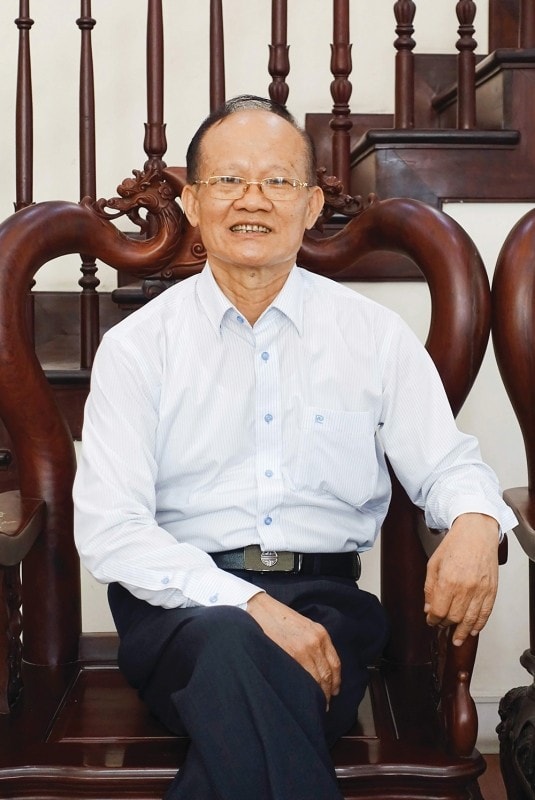 Ông Bùi Ngọc Loan, Chủ tịch Hiệp hội Giao nhận kho vận Việt Nam giai đoạn (2000 - 2010) 