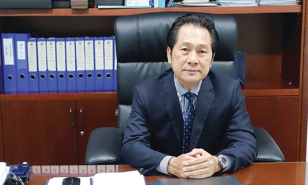 Ông Lê Duy Hiệp - Chủ tịch Hiệp hội Doanh nghiệp dịch vụ Logistics Việt Nam (VLA)