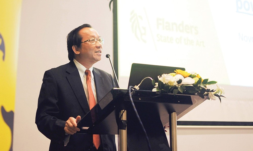 Ông Đỗ Xuân Quang, Chủ tịch Hiệp hội Giao nhận kho vận Việt Nam, giai đoạn (2010 - 2015) 