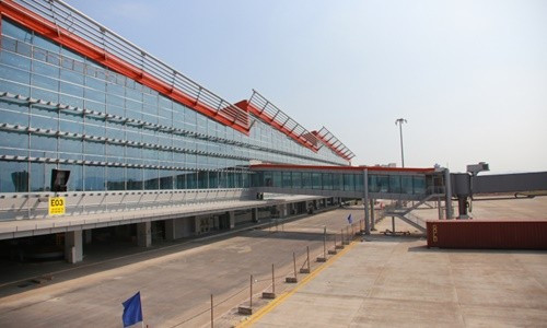 Các hạng mục chính của sân bay Vân Đồn đã hoàn thành việc thi công xây dựng và được Hội đồng nghiệm thu cơ sở tổ chức nghiệm thu theo quy định