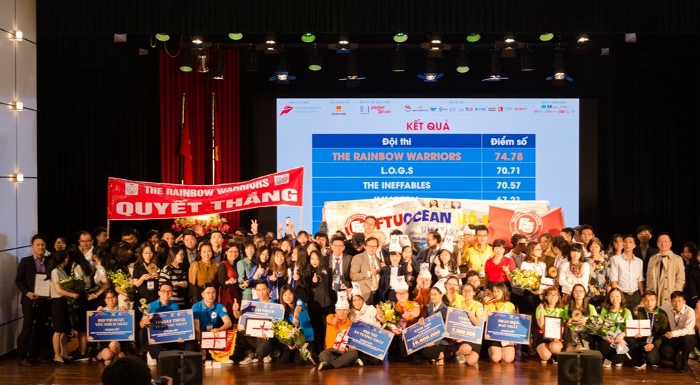 Vietnam Young Logictics Talents đã đi đến chặng đường cuối cùng và tìm ra cái tên xứng đáng cho ngôi vị Quán quân