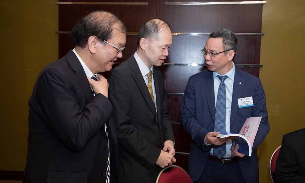 Ông Đào Trọng Khoa, Phó Chủ tịch Hiệp hội VLA giới thiệu về ngành dịch vụ logistics Việt Nam thông qua Sách trắng - VLA 2018 