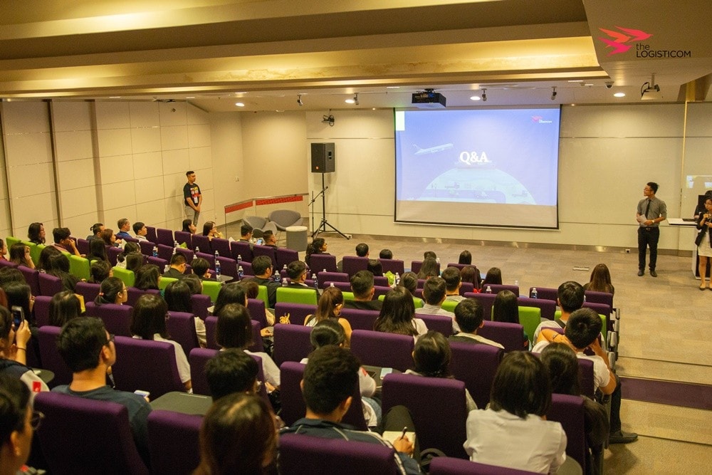 Cuộc thi thu hút sinh viên tham gia nhiệt tình, sôi nổi