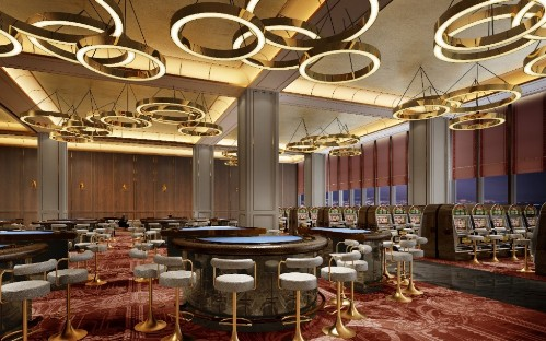 Casino tiêu chuẩn quốc tế phục vụ các khách hàng thượng lưu