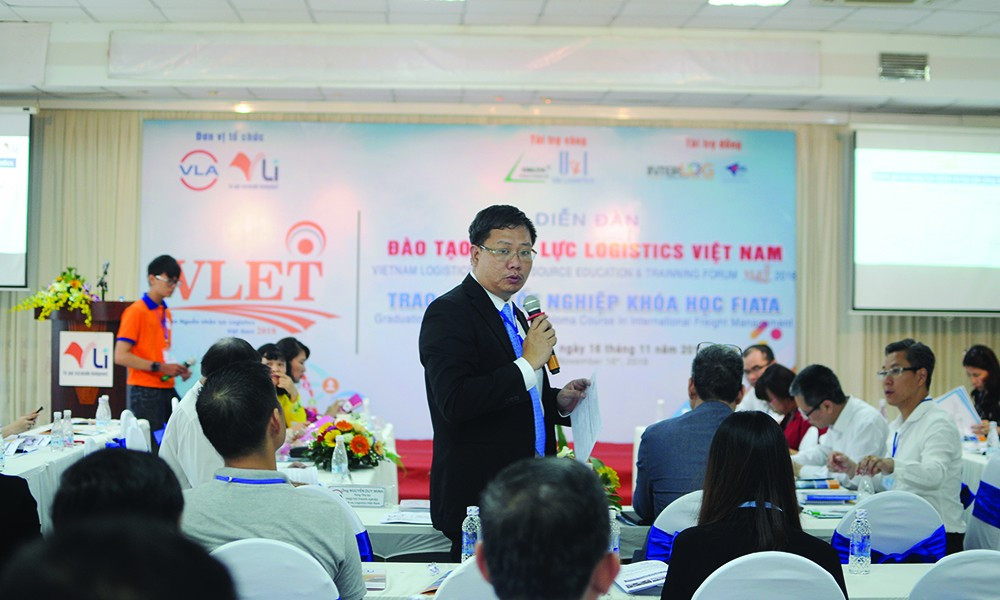 Ông Nguyễn Duy Minh, Tổng Thư ký VLA cho rằng sàng lọc là yếu tố cần thiết trong đào tạo