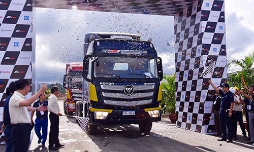  Foton Auman sẽ là sản phẩm mới và tiên tiến nhất của thương hiệu này tại thị trường Việt Nam