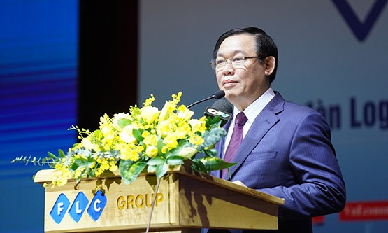 Phó Thủ tướng Chính phủ Vương Đình Huệ phát biểu tại Diễn đàn