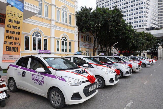 Các hãng taxi tham gia Liên minh Taxi Việt đều sử dụng chung phần mềm đặt xe EMDDI do Đại học Quốc gia Hà Nội thiết kế