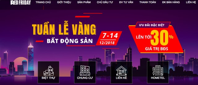 Nhiều dự án ưu đãi đến 30%