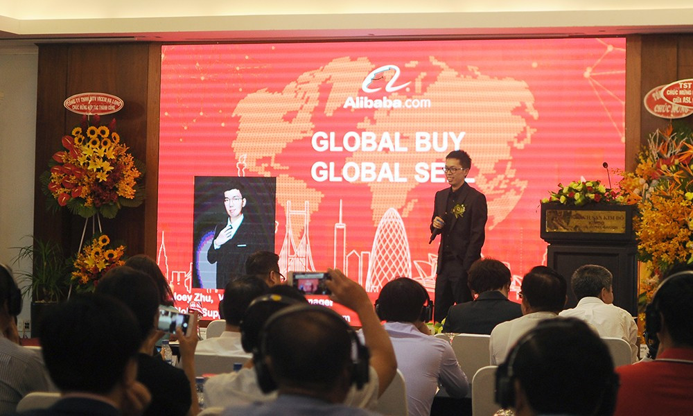 Ông Joey Zhu cho rằng thị trường Việt Nam hiện là một thị trường trọng yếu và đang nhận được nhiều sự ưu tiên từ Alibaba, tương lai Việt Nam cũng có thể là một trong những nhà cung ứng lớn của thế giới