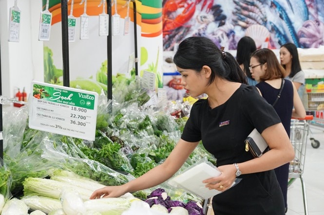 Người tiêu dùng nên chọn nhà cung cấp uy tín để có thực phẩm sạch, an toàn