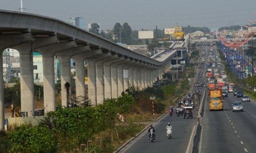 Dự án tuyến đường sắt Bến Thành - Suối Tiên 