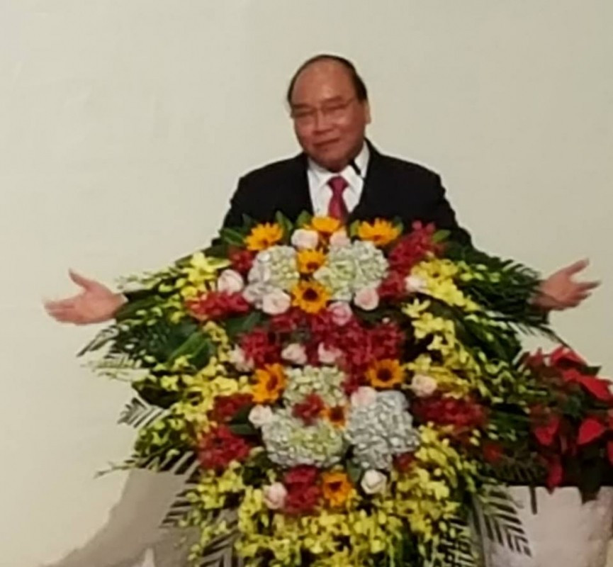 Thủ tướng Nguyễn Xuân Phúc phát biểu tại Lễ kỷ niệm 15 năm Thaco
