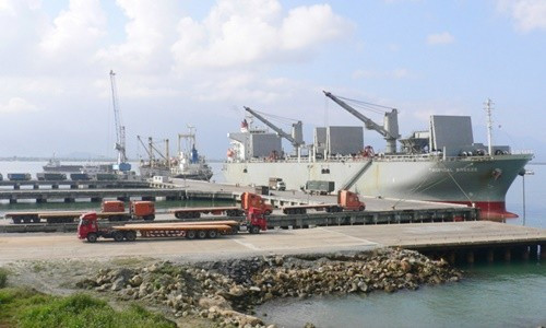 Bộ GTVT yêu cầu Cảng vụ hàng hải Thừa Thiên Huế căn cứ thời tiết, mớn nước để bố trí cho tàu thuyền hoạt động an toàn trong vùng nước cảng biển mới được công bố - Ảnh minh họa  