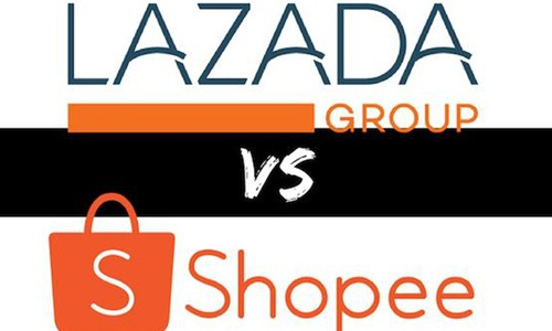 Shopee chính thức vượt qua Lazada trở thành tên tuổi phổ biến nhất đối với người mua hàng trực tuyến