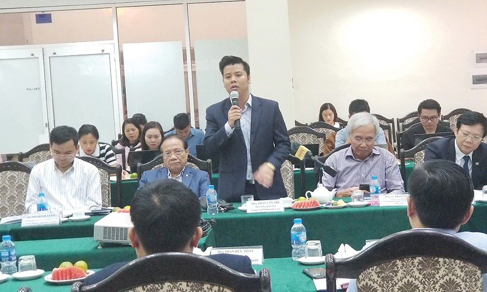 ông Trần Văn Thế - Phó Chủ tịch HĐQT Tập đoàn Đèo Cả đề xuất một loạt giải pháp để cải thiện môi trường đầu tư, kinh doanh