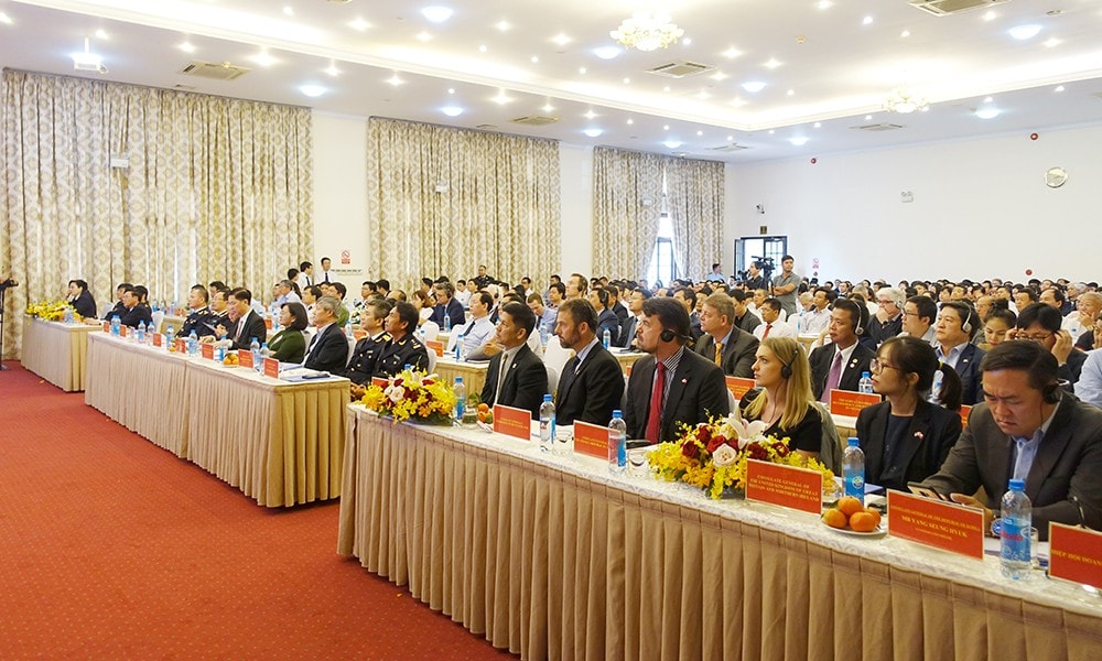 Toàn cảnh hội nghị 'Tôn vinh doanh nghiệp tiêu biểu 2018'