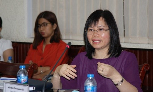 Bà Nguyễn Thanh Tâm cho rằng các trường đại học đang khiến sinh viên lười nhác, thụ động