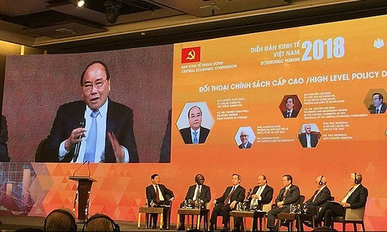 Diễn đàn Kinh tế Việt Nam năm 2018 đã đưa ra được nhiều khuyến nghị chính sách, góp phần cho những quyết sách điều hành của Chính phủ