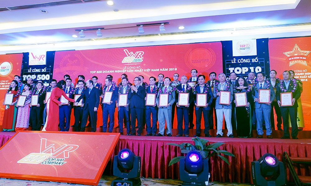 Công bố Top 500 doanh nghiệp lớn nhất Việt Nam 2018