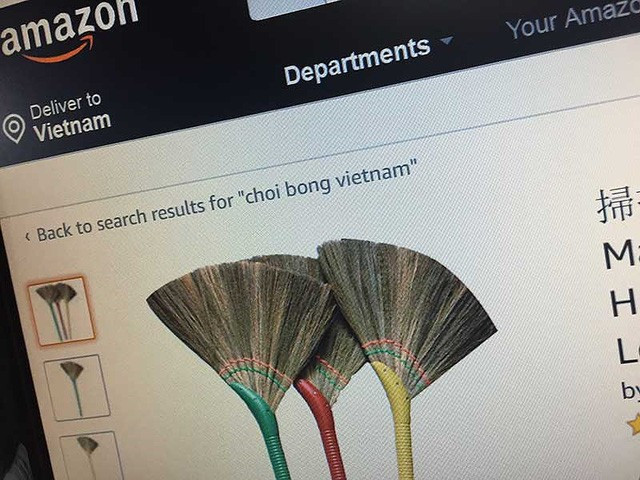 Sản phẩm Việt Nam được bán trên trang Amazon với giá rất caoSản phẩm Việt Nam được bán trên trang Amazon với giá rất cao
