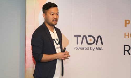 Ông Kay Woo - Nhà sáng lập TADA Global tại buổi ra mắt ứng dụng hôm 21/1