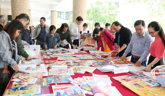 Khung cảnh Hội Báo Xuân Đà Nẵng 2019