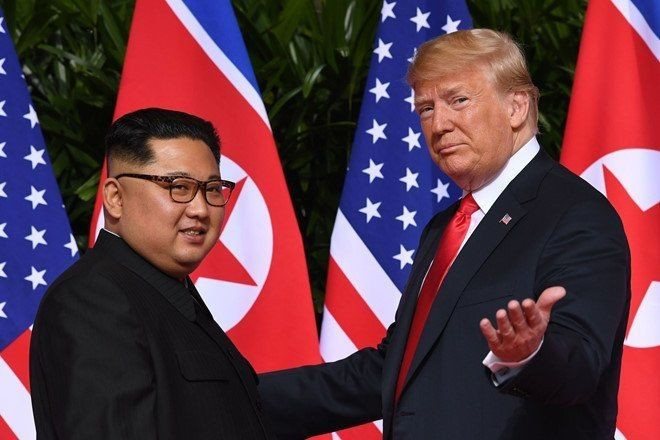 Cuộc gặp thượng đỉnh hai nước Triều Tiên - Mỹ là tâm điểm của thế giới trong tháng 2 này