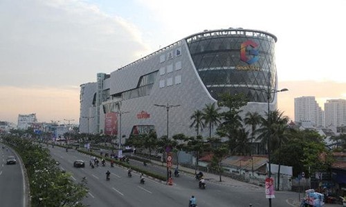 Gigamall nằm ở khu vực cửa ngõ phía Đông Thành phố